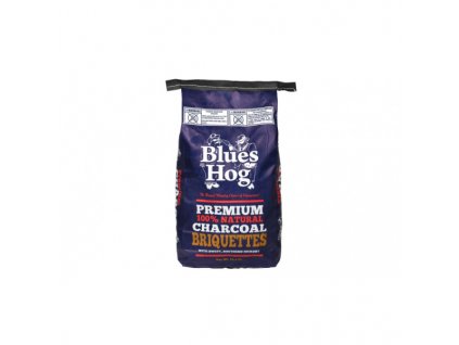 Brikety BBQ prírodné drevené uhlie 7kg Blues Hog