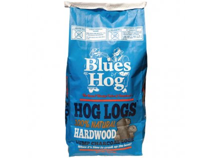 Brikety Prírodné drevené uhlie Hog Log 7kg Blues Hog