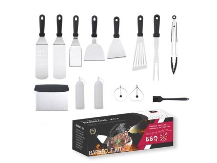 14-dielna sada BBQ príslušenstva UG Grill