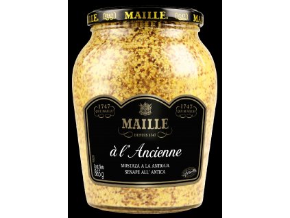 Hrubozrnná horčica s bielym vínom 200ml Maille