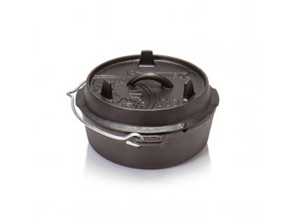 Liatinová kanvica bez nožičiek "dutch oven" 1,6l Petromax