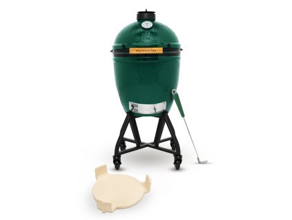 Big Green Egg Medium+intEGGrovaný stojan+convEGGtor