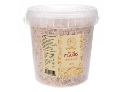 Morská vločková soľ na huby 600g Falksalt