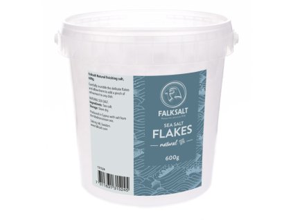 Morská vločková soľ 600g Falksalt