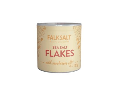 Morská vločková soľ na huby 125g Falksalt