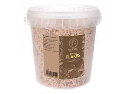 Údená morská soľ vločková 600g Falksalt