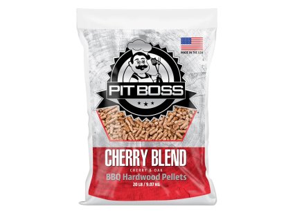 Dřevěné pelety Třešeň & Dub 9 kg Pit Boss