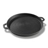 Liatinová grilovacia panvica