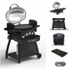 Sada Akcia kompletné vybavenie plynový gril Sportsman 3B Pit Boss