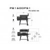 Gril Pro Series 1600 Wifi Pit Boss Smoker