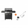 Plynový gril Ranger Pro 410 + rotačný gril Fornetto