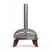 Pec na pizzu na drevené pelety 31cm Piana ZiiPa - tehlová