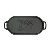 Liatinový oválny hrniec (holandská rúra) VH2L Valhal Outdoor