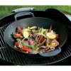 Weber Gourmet BBQ System - Wok s vekom a parným hrncom