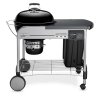 Gril na drevené uhlie Weber Performer Deluxe GBS 57 cm