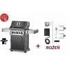 Plynový gril Rogue SE 425 black s otočným roštom Napoleon