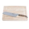 LAGUIOLE Luxusná rada nožov Santoku a dosky na krájanie