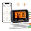 WiFi+Bluetooth Gril teplomer IBBQ-4BW INKBIRD