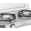 Kempingová kuchyňa 2 plynový sporák