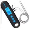 Digitálny ultra rýchly vreckový teplomer + 2 sondy IHT-2PB INKBIRD