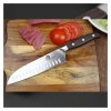 NÔŽ SANTOKU 7" (178 MM) DELLINGER CLASSIC SANDAL WOOD