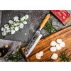 Olive - nôž Santoku 18 cm Kovaný