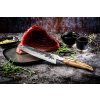 Katai - japonský nôž Santoku 18 cm Kovaný