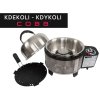 Cestovný plynový gril COBB Premier Deluxe