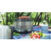 Cestovný plynový gril COBB Premier Deluxe