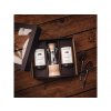 Darčeková súprava mlynček, čierne a červené korenie Kampot