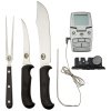 Sada nožov a ocieľky 5ks Bradley Smoker