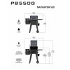 Gril na drevené pelety Navigator 550 Pit Boss / PB550G