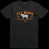 Pánske tričko L black Pit Boss