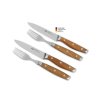 Darčeková sada 2ks steakových nožov a 2ks vidličiek SteakChamp
