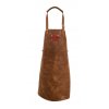 Kožená zástera koňaková Not Just BBQ