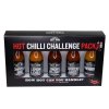BBQ omáčky Hot chilli challenge 5 x 52ml Not Just BBQ