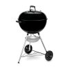 Weber Original kanvica E-5710, 57 cm - čierna