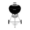 Weber Original kanvica E-5710, 57 cm - čierna