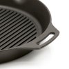 Liatinová grilovacia panvica s rukoväťami 30 cm Petromax