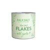 Morská vločková soľ cesnak 125g Falksalt