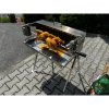 Nerezový gril na kura, stehno a pečienku / 1x Rotisserie UG Grill