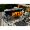 Nerezový gril na kura, stehno a pečienku / 1x Rotisserie UG Grill