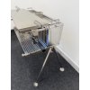 Nerezový gril na kura, šunku a pečienku S70 / 1x Rotisserie UG Grill