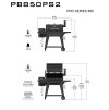 Gril na drevené pelety Pro Series 850 Wifi PB850PS2 Pit Boss + plynovy Sportsman 3