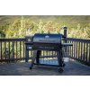 Gril na drevené pelety Pro Series 1150 Wifi PB1150PS2 Pit Boss + plynovy Sportsman 3