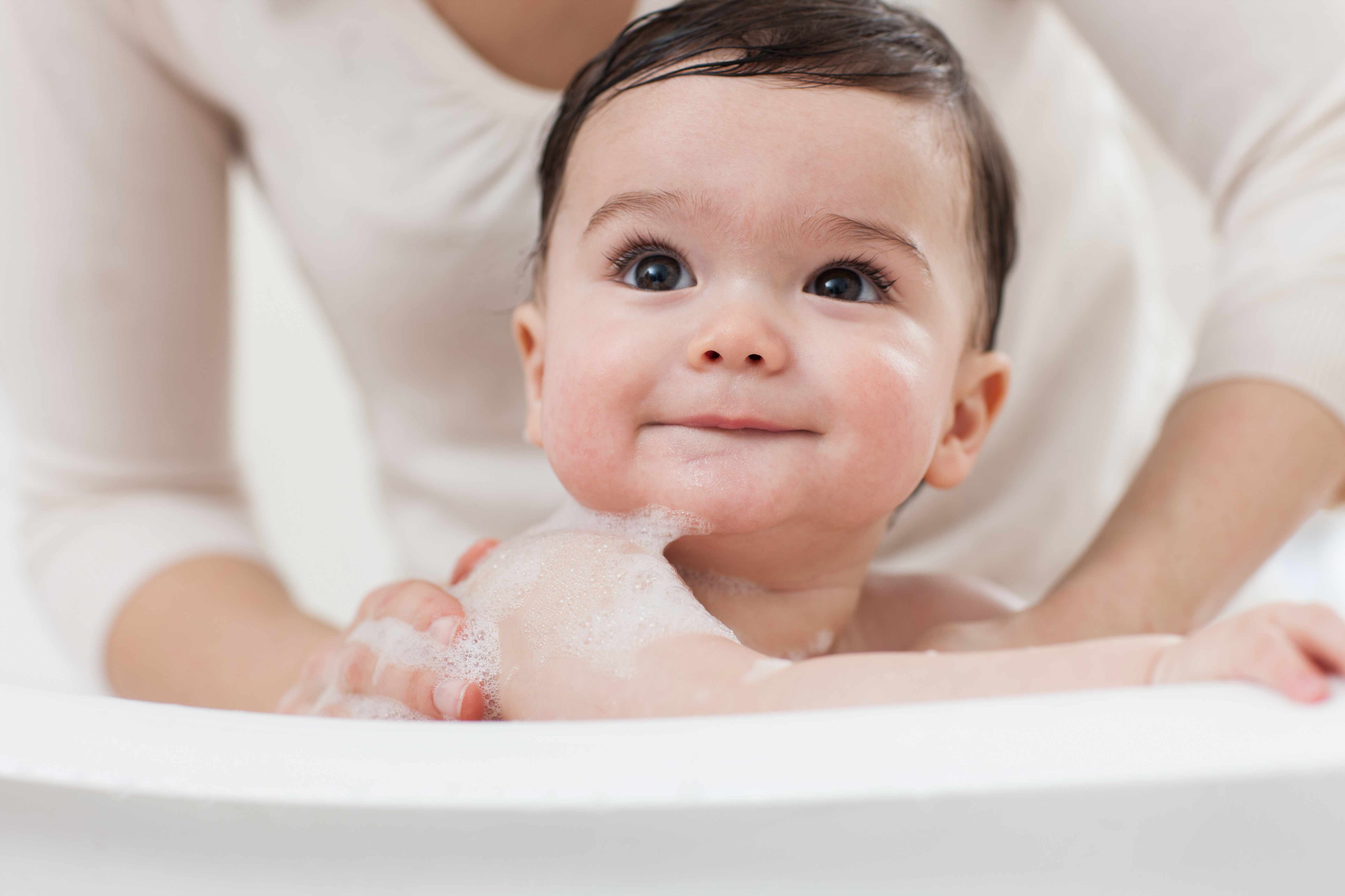 Ako kúpať bábätko?