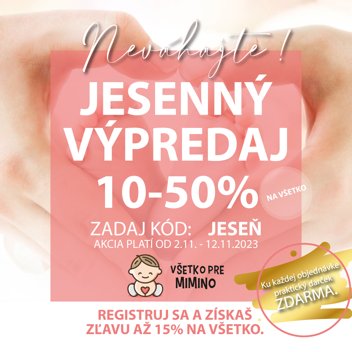 Jesenný výpredaj