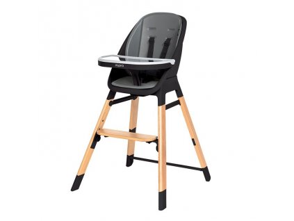 ESPIRO Jedálenská stolička 4v1 SENSE onyx black