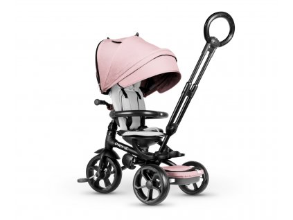 MILLY MALLY Trojkolka Qplay New Prime Pink 6v1