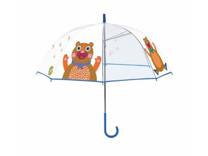 OOPS Detský dáždnik Myš 2r+